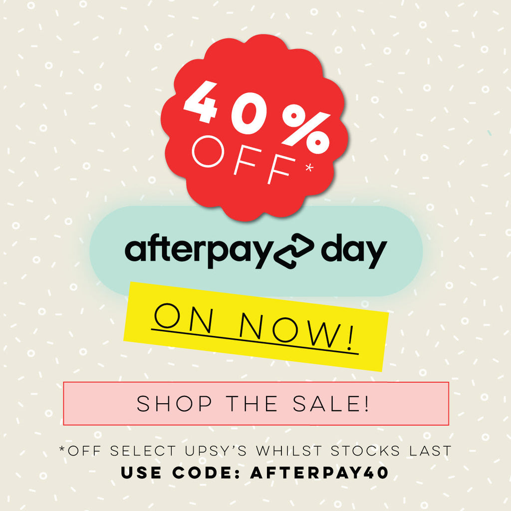 40% OFF AFTERPAY SALE