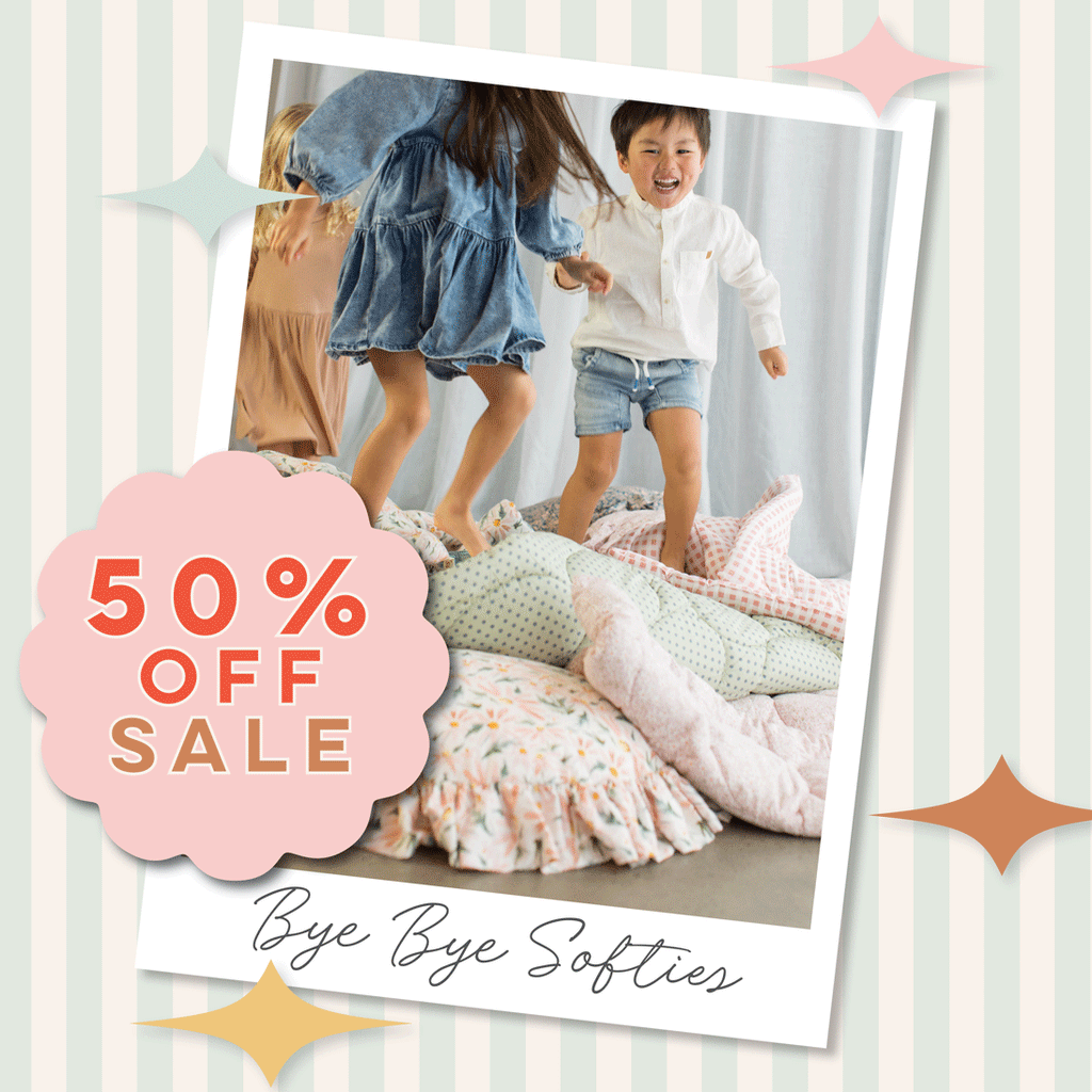 50% OFF SALE | Softie Collection