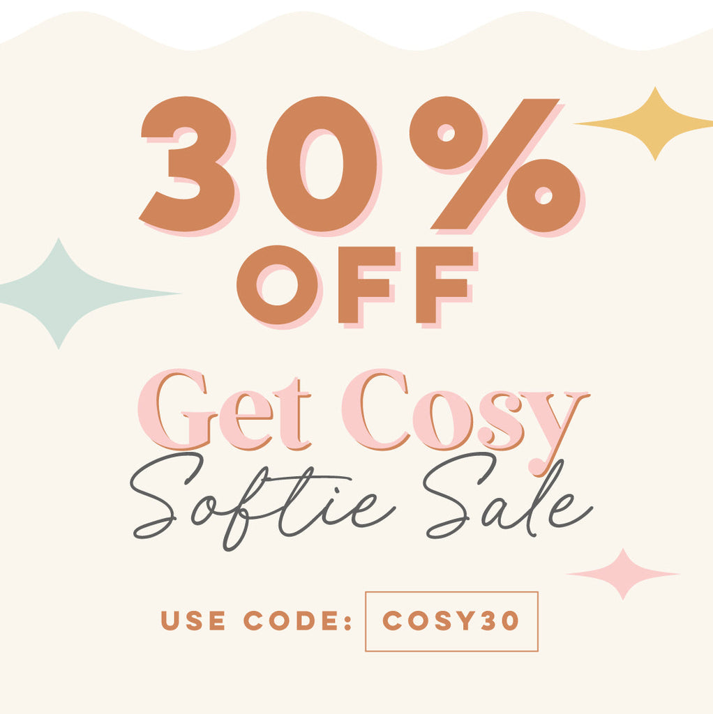 SOFTIE SALE - 30% OFF